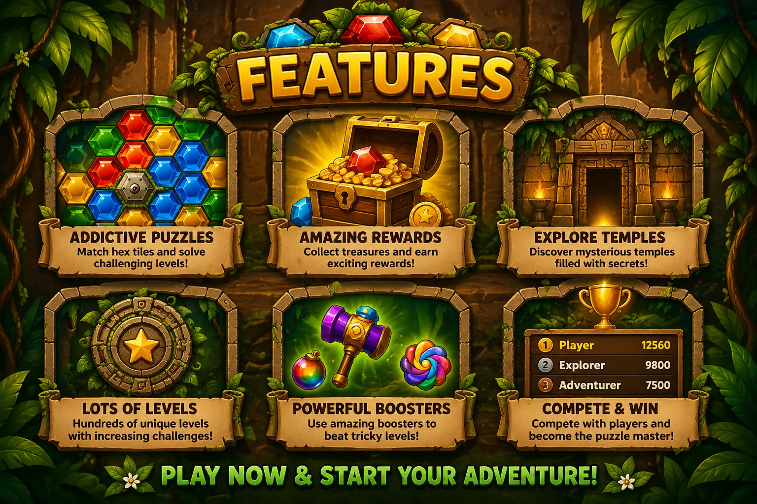 Stone quest art